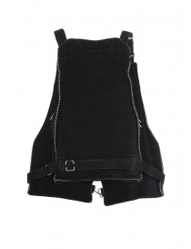 Carol Christian Poell JM/2573 vest-bag in black denim price