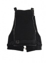 Carol Christian Poell JM/2573 gilet-borsa in denim nero JM/2573-IN KIT-BW/101 prezzo