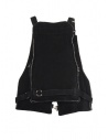 Carol Christian Poell JM/2573 vest-bag in black denim JM/2573-IN KIT-BW/101 price