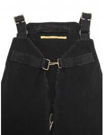 Carol Christian Poell JM/2573 vest-bag in black denim mens vests buy online