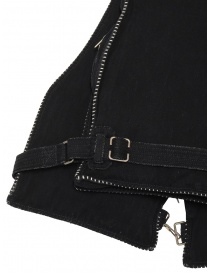 Carol Christian Poell JM/2573 vest-bag in black denim buy online price