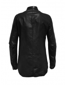 Carol Christian Poell black leather shirt price
