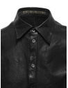 Carol Christian Poell black leather shirt LM/2704-IN ROOLS-PTC/010 buy online