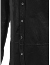 Carol Christian Poell black leather shirt price LM/2704-IN ROOLS-PTC/010 shop online