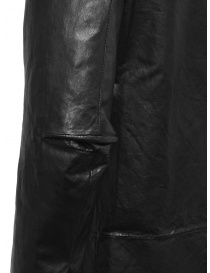 Carol Christian Poell black leather shirt buy online price