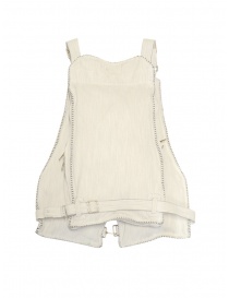 Carol Christian Poell JM/2573 vest-bag in white denim price