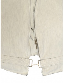 Carol Christian Poell JM/2573 vest-bag in white denim mens vests price
