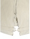 Carol Christian Poell JM/2573 vest-bag in white denim price JM/2573-IN KIT-BW/110 shop online
