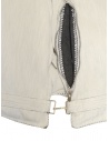 Carol Christian Poell JM/2573 vest-bag in white denim price JM/2573-IN KIT-BW/110 shop online