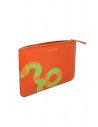 Comme des Garçons Ruby Eyes pouch in orange leather SA5100RE ORANGE buy online