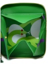 Comme des Garçons Ruby Eyes green wallet with snake shop online wallets