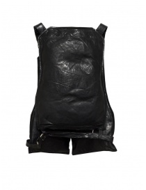 Carol Christian Poell AM//2373 black leather vest bag price