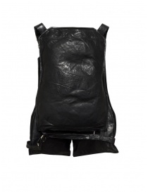 Carol Christian Poell AM//2373 gilet borsa in pelle nero prezzo