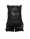 Carol Christian Poell AM//2373 gilet borsa in pelle nero AM//2373 ROOLS-PTC/010 prezzo