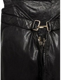 Carol Christian Poell AM//2373 black leather vest bag mens vests buy online