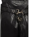 Carol Christian Poell AM//2373 black leather vest bag AM//2373 ROOLS-PTC/010 buy online