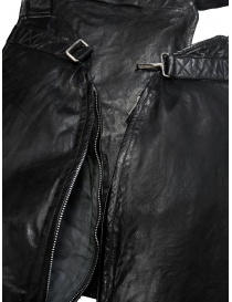 Carol Christian Poell AM//2373 black leather vest bag mens vests price