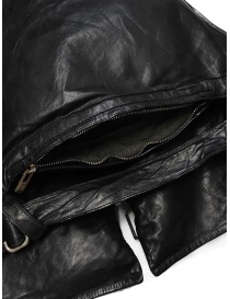 Carol Christian Poell AM//2373 gilet borsa in pelle nero acquista online prezzo