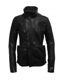 Carol Christian Poell leather high neck jacket LM/2599SP buy online