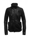 Carol Christian Poell leather high neck jacket LM/2599SP shop online mens jackets