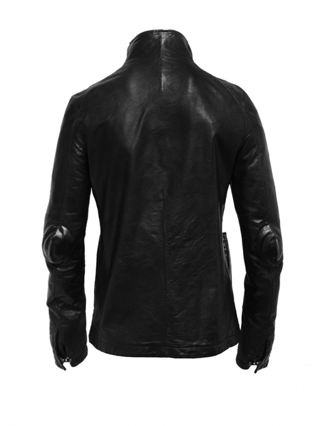 Veste Col Haut Spiralée Style Gothique Punk - Couleur Noire, Taille S, Coton - Marque Aderlass - Neuf Avec Défauts