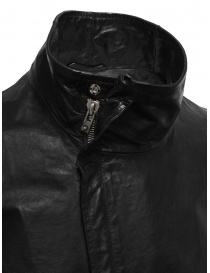 Carol Christian Poell giacca in pelle a collo alto LM/2599SP acquista online prezzo