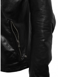 Carol Christian Poell leather high neck jacket LM/2599SP buy online price