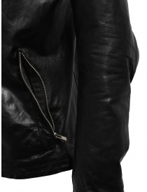 Carol Christian Poell leather high neck jacket LM/2599SP buy online price