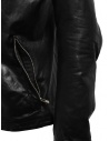 Carol Christian Poell leather high neck jacket LM/2599SP price LM/2599SP ROOLS-PTC/010 shop online