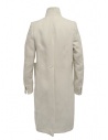 Carol Christian Poell cappotto bianco a collo alto OM/2658B-IN KOAT-BW/110 prezzo