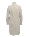 Carol Christian Poell cappotto bianco a collo alto OM/2658B-IN KOAT-BW/110 prezzo