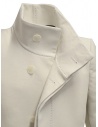 Carol Christian Poell white high neck coat shop online mens coats