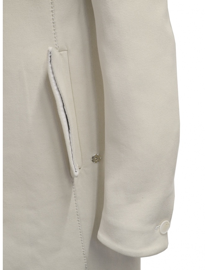 Steve Madden Yves Jacket - Cappotto In Tessuto - Bianco Ottico - Taglia Small Donna
