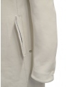 Carol Christian Poell cappotto bianco a collo alto prezzo OM/2658B-IN KOAT-BW/110shop online