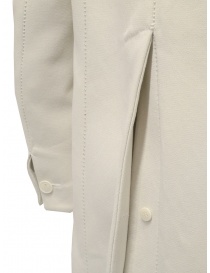 Carol Christian Poell white high neck coat buy online price