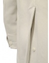 Carol Christian Poell white high neck coat price OM/2658B-IN KOAT-BW/110 shop online