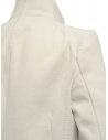 Carol Christian Poell cappotto bianco a collo alto prezzo OM/2658B-IN KOAT-BW/110shop online