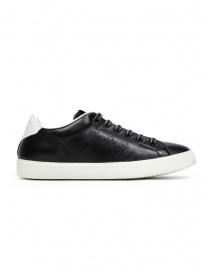 Leather Crown W_LC06_20106 sneakers nere in pelle acquista online