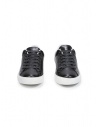 Leather Crown W_LC06_20106 black leather sneakers W LC06 20106 buy online