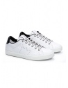 Leather Crown W_LC06_20101 sneakers bianche in pelle acquista online W LC06 20101