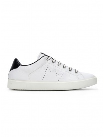 Leather Crown W_LC06_20101 sneakers bianche in pelle acquista online