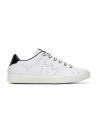 Leather Crown W_LC06_20101 sneakers bianche in pelleshop online calzature donna