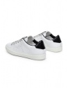 Leather Crown W_LC06_20101 sneakers bianche in pelle W LC06 20101 prezzo