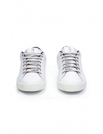 Leather Crown W_LC06_20101 sneakers bianche in pelle calzature donna acquista online