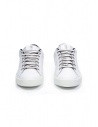 Leather Crown W_LC06_20101 sneakers bianche in pelle W LC06 20101 acquista online