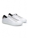 Leather Crown W_LC06_20113 sneakers bianche tallone maculato acquista online W LC06 20113