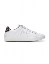 Leather Crown W_LC06_20113 sneakers bianche tallone maculatoshop online calzature donna