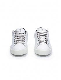 Leather Crown W_LC06_20113 sneakers bianche tallone maculato calzature donna acquista online