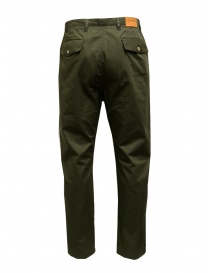 Camo Tyson pantaloni verdi con tasche militari frontali