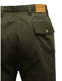 Camo Tyson pantaloni verdi con tasche militari frontali prezzo